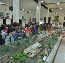 🤩👏🏻Hoy recibimos las primeras visitas escolares en el Museo Ferroviario