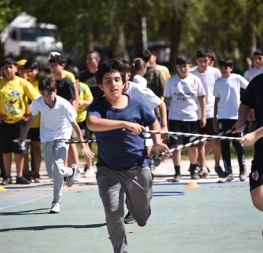 😎💪 Encuentro deportivo de la Industrial en El Lago