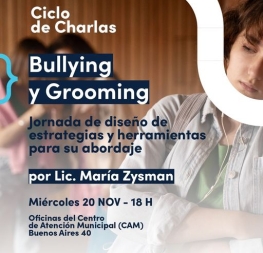 👩🏻‍🏫🗣️Ciclo de Charlas Bullying y Grooming