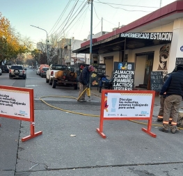👷 Tareas de Bacheo en distintos sectores de la ciudad
